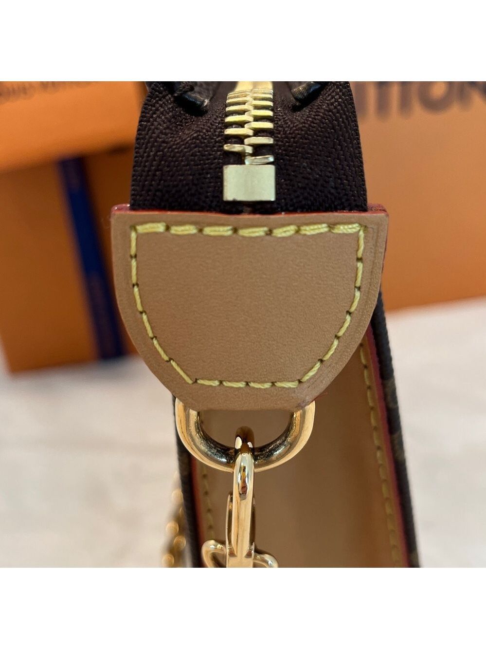 Louis Vuitton Monogram Toiletry 26 On A Chain - Picture 7 of 16